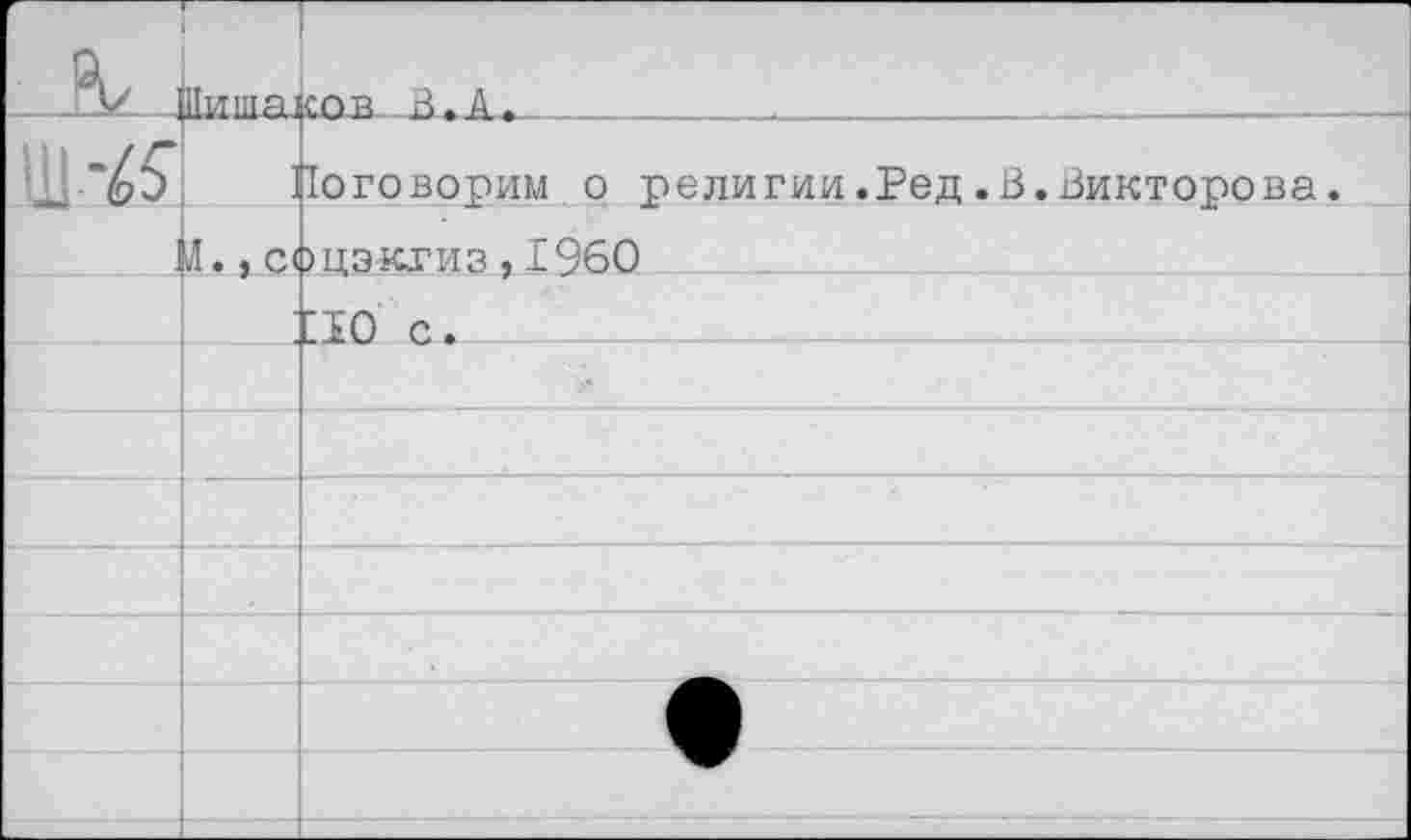 ﻿_А_|	Пиша:	сов З.л.			-
		Тоговорим о религии.Ред.В.Викторова.
	Л., сс	эцэкгиз,1960
::ю' с.